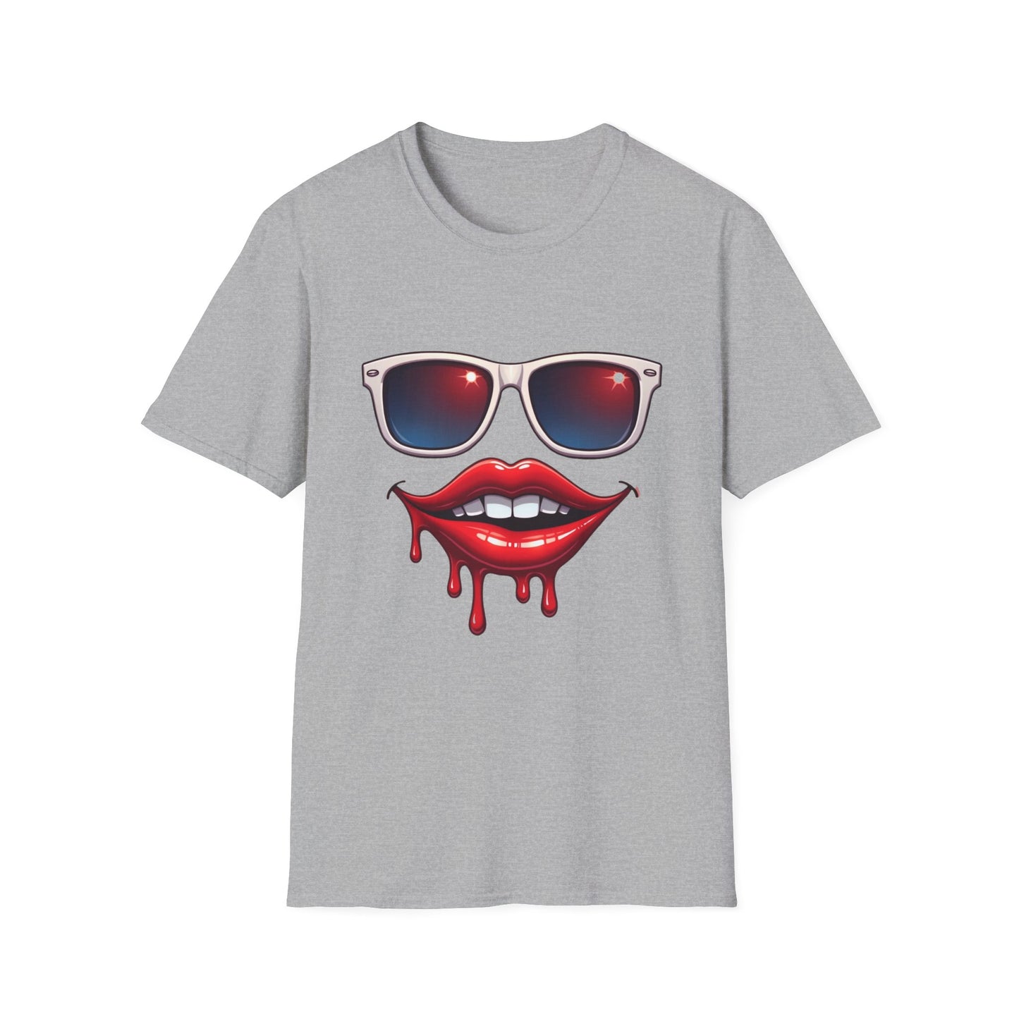 Sunglasses Lips Graphic T-shirt