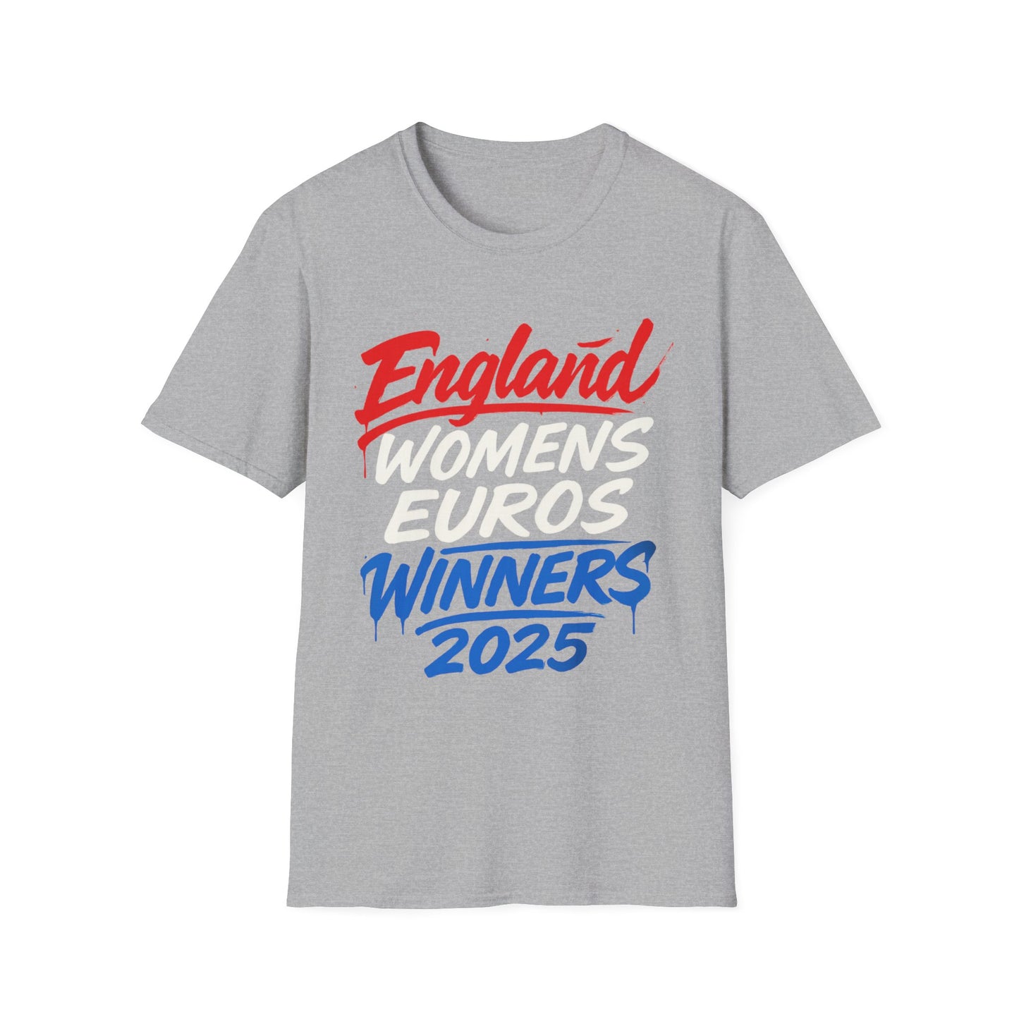England Winners 2025 Tee