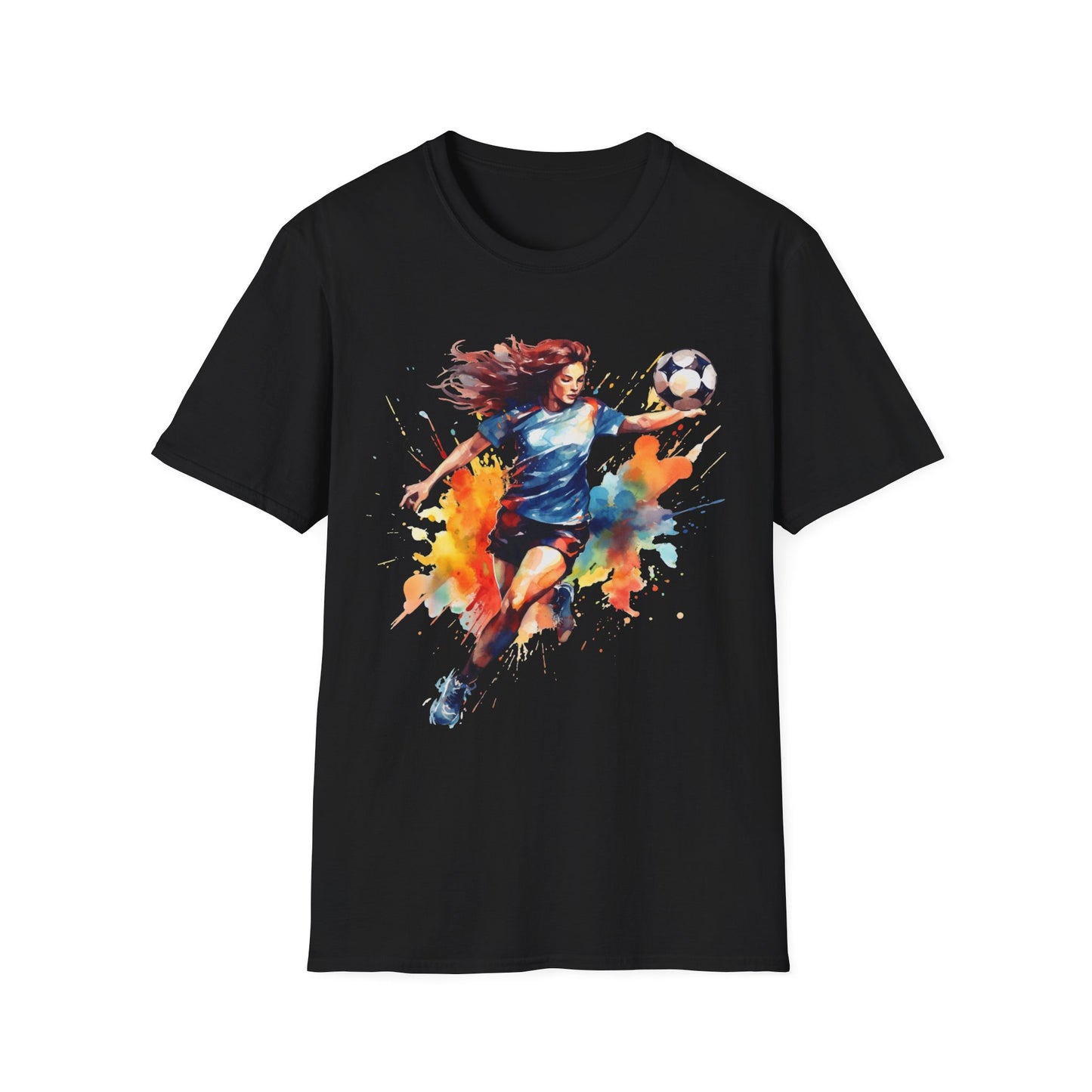 Softstyle Soccer T-Shirt