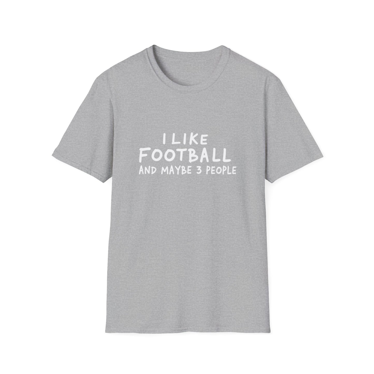 Football Lovers Unisex T-Shirt, Casual Wear