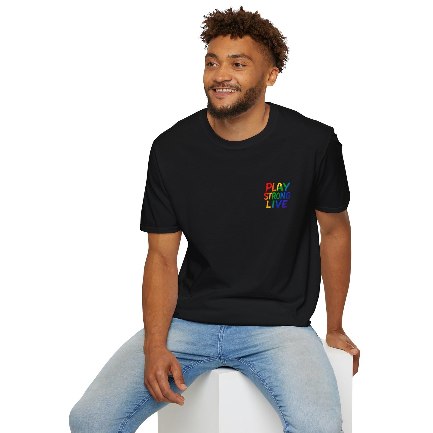Play Strong Live Pocket Tee