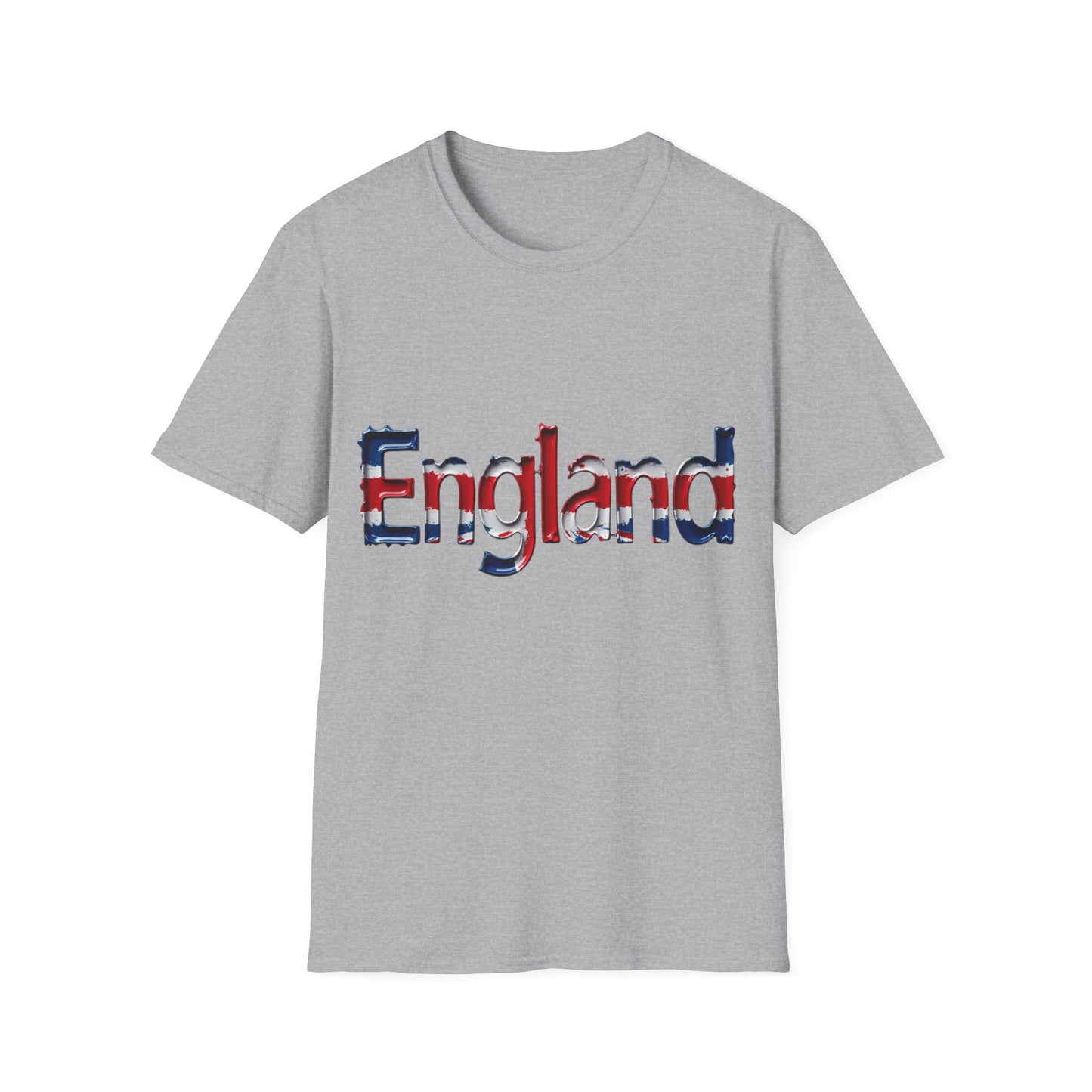 England Flag Unisex T-Shirt
