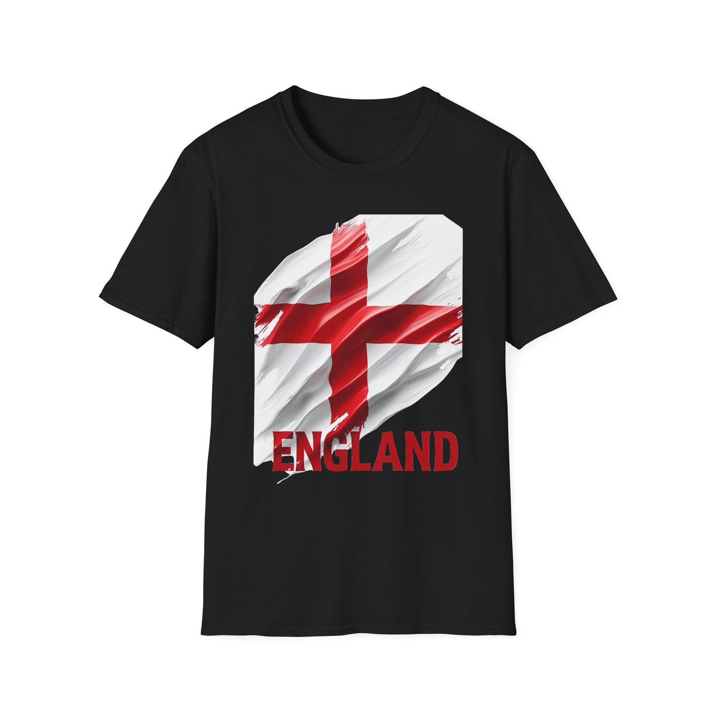 Stylish England Softstyle T-Shirt