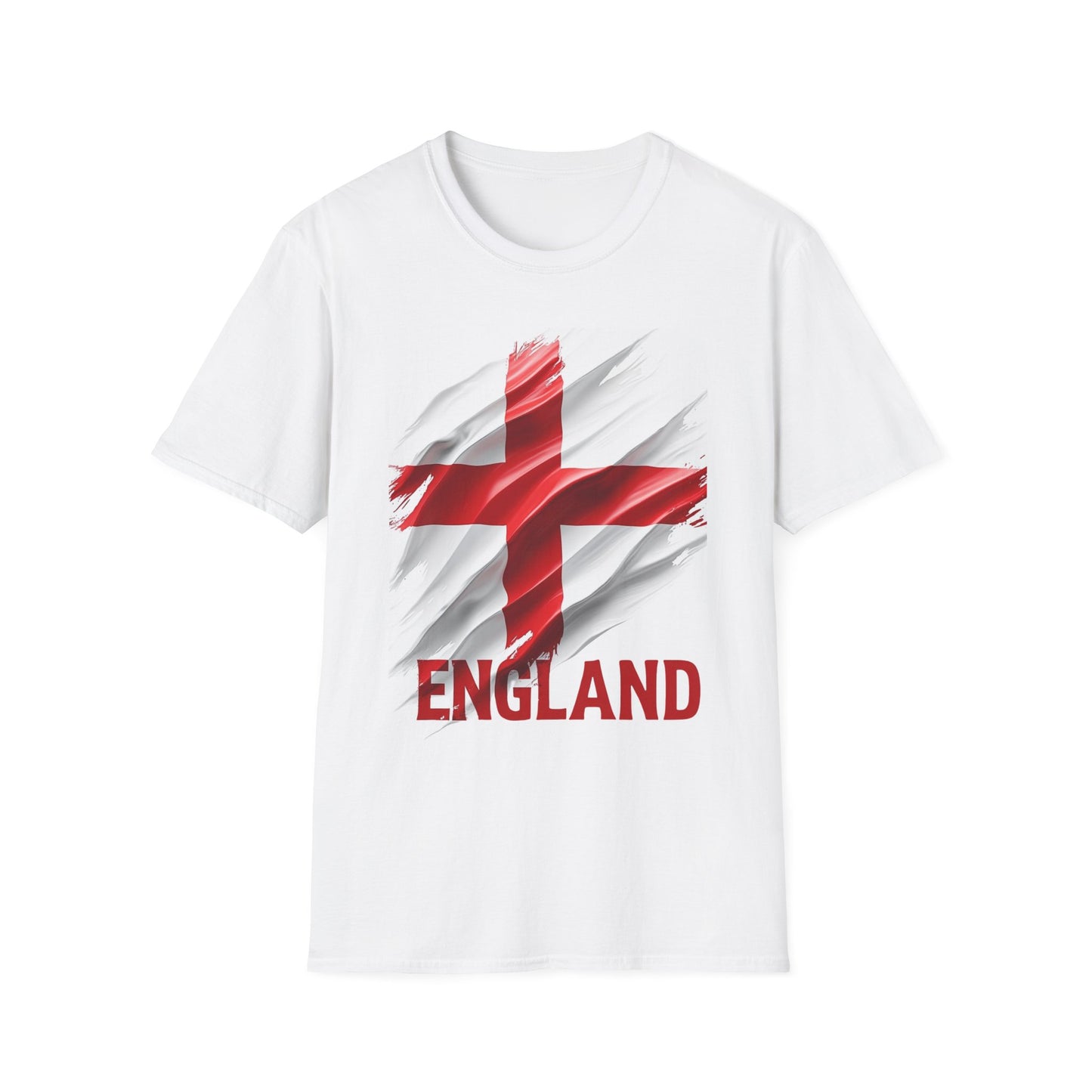 Stylish England Softstyle T-Shirt