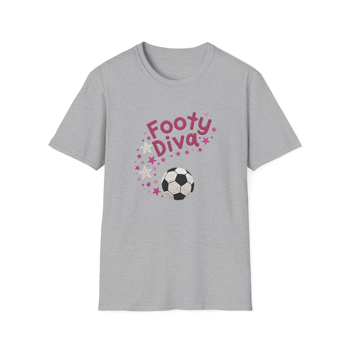 Footy Diva Unisex Softstyle T-Shirt