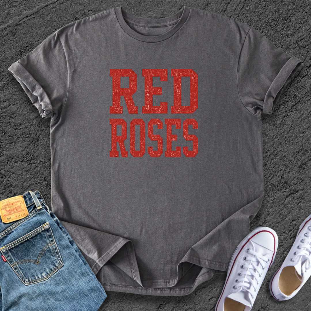 Red Roses Unisex Tee