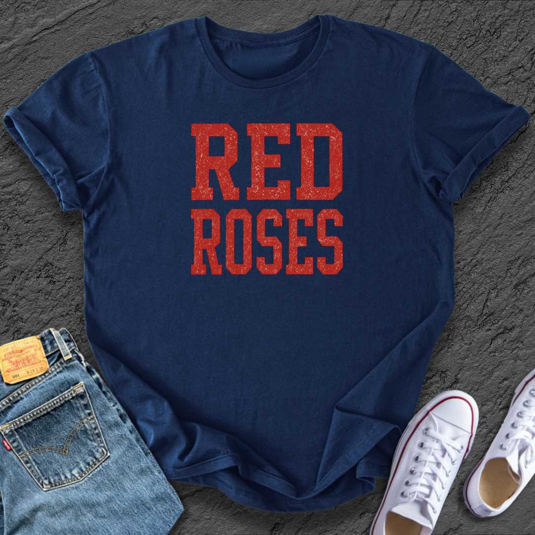 Red Roses Unisex Tee