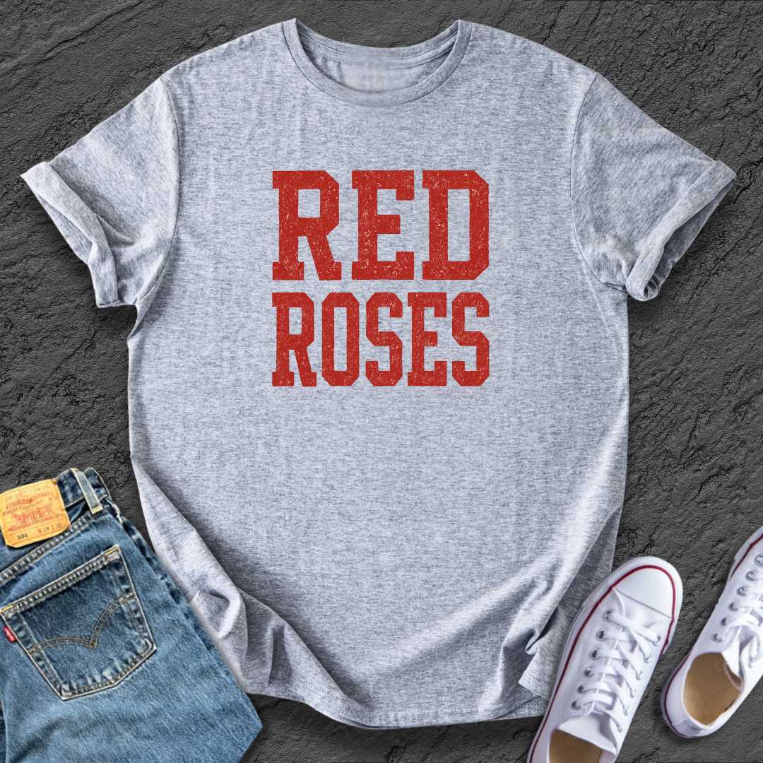 Red Roses Unisex Tee