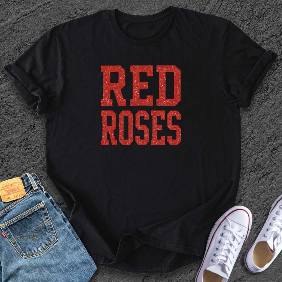 Red Roses Unisex Tee