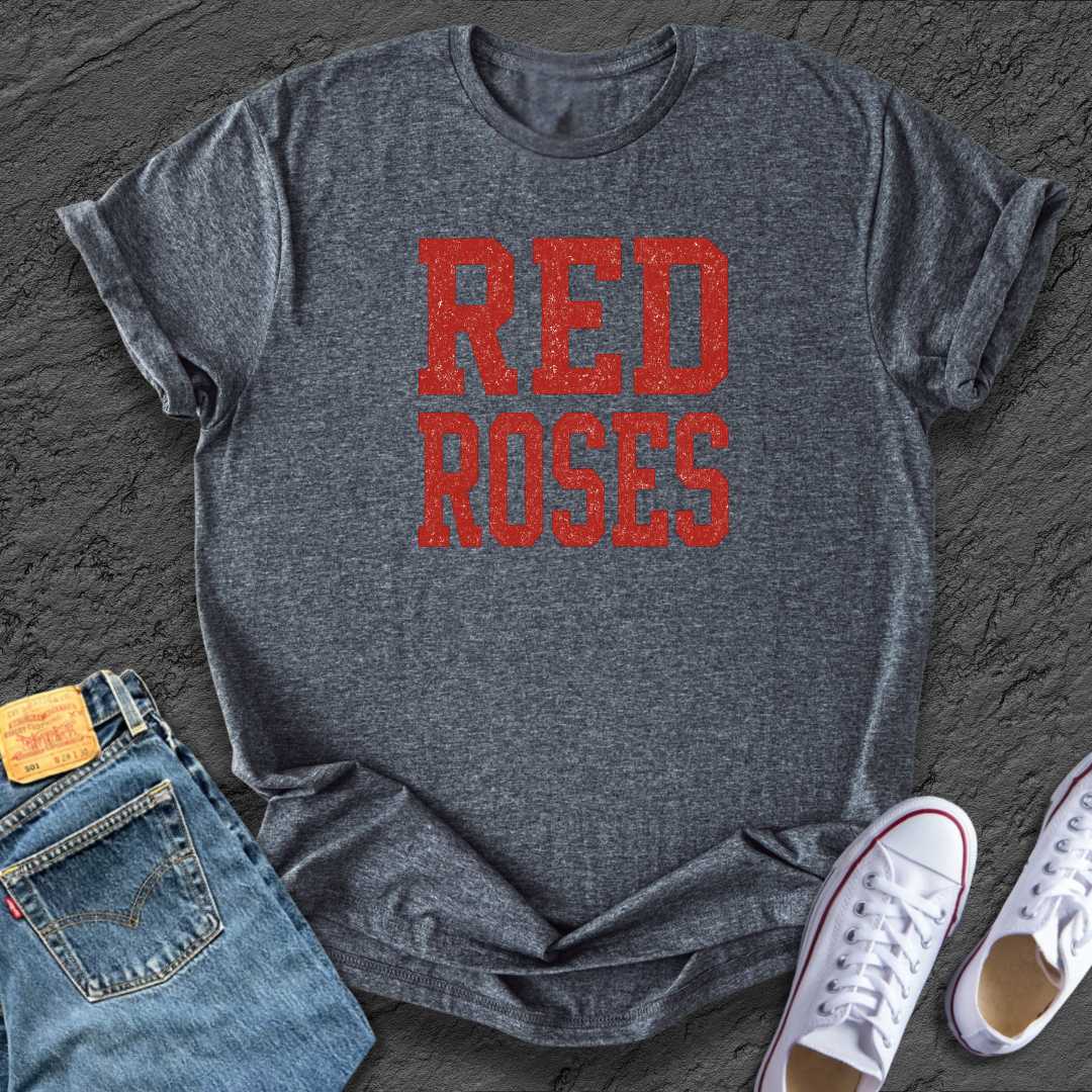 Red Roses Unisex Tee