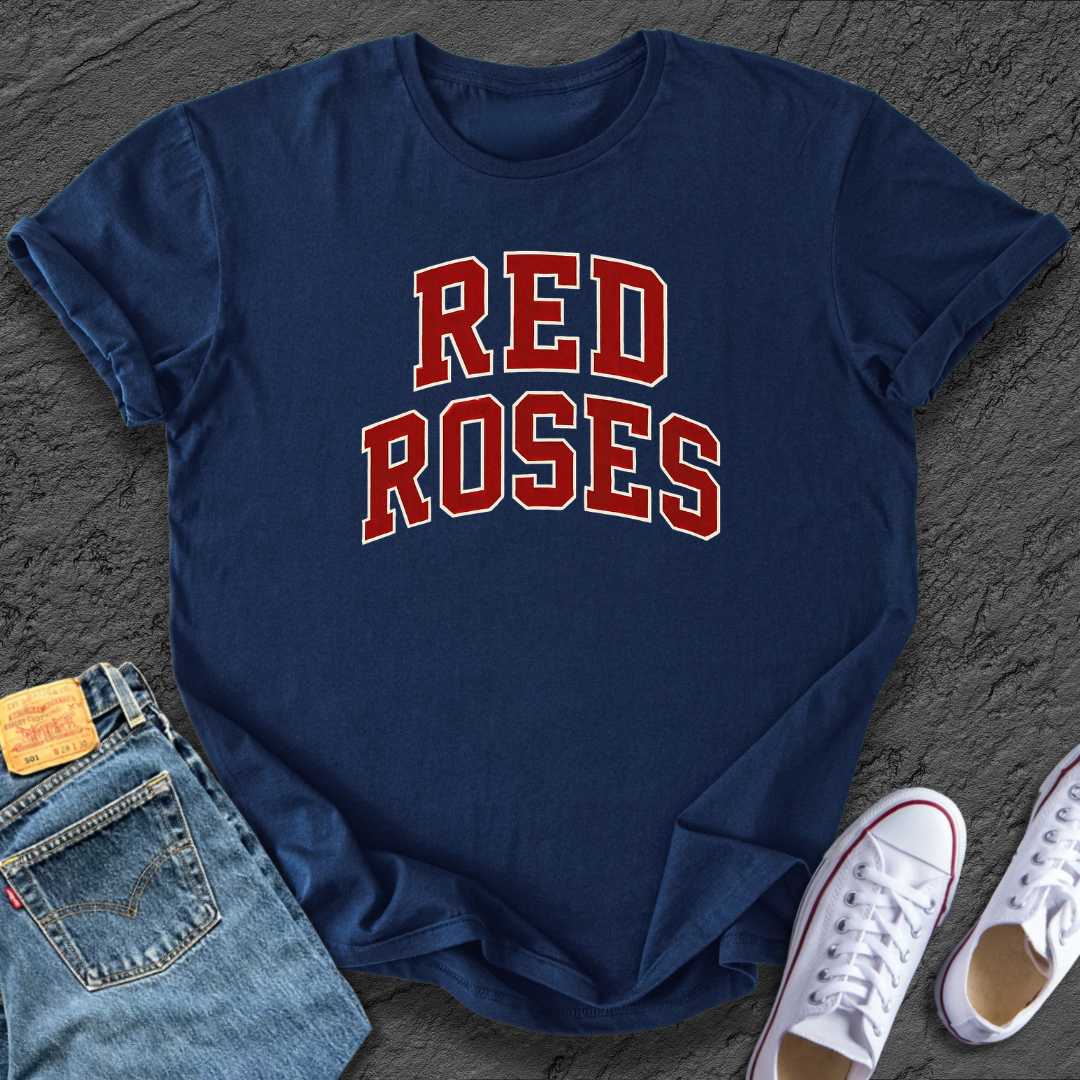 Red Roses Unisex Tee