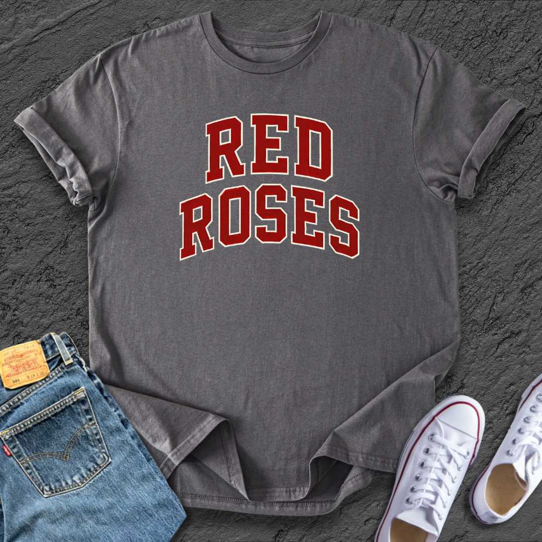 Red Roses Unisex Tee