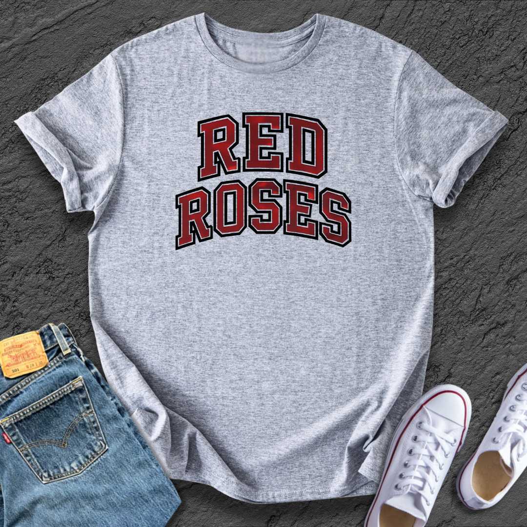 Red Roses Unisex Tee