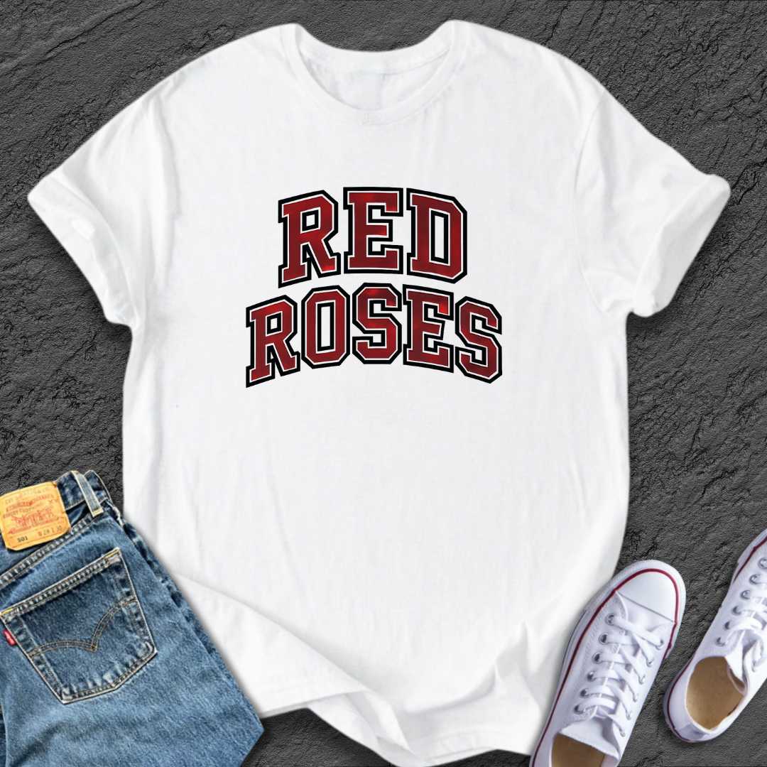 Red Roses Unisex Tee