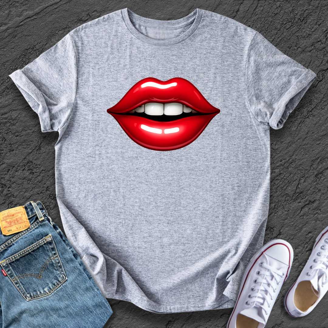 Bold Lips Unisex Tee