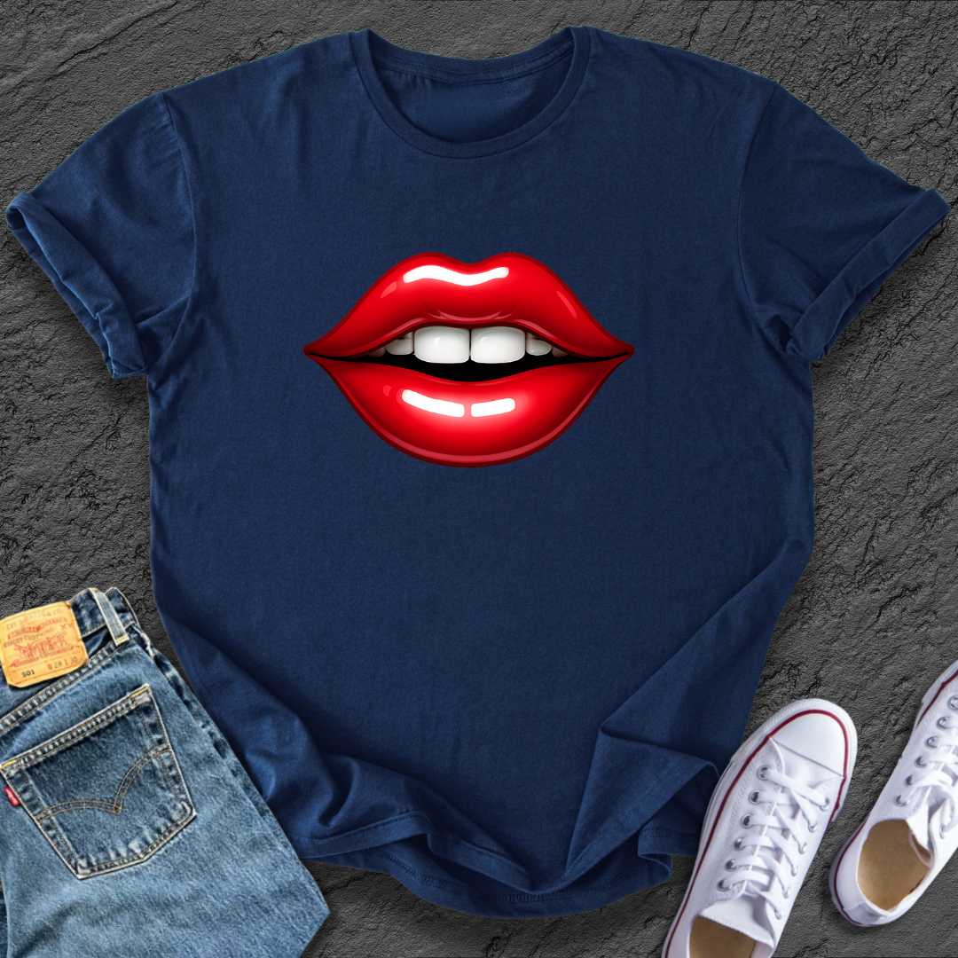 Bold Lips Unisex Tee