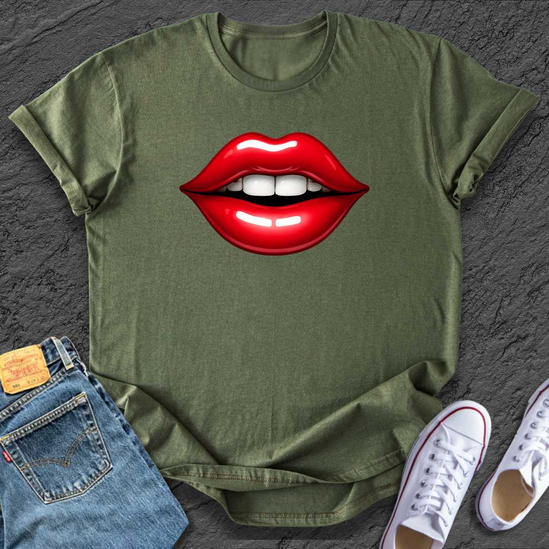 Bold Lips Unisex Tee