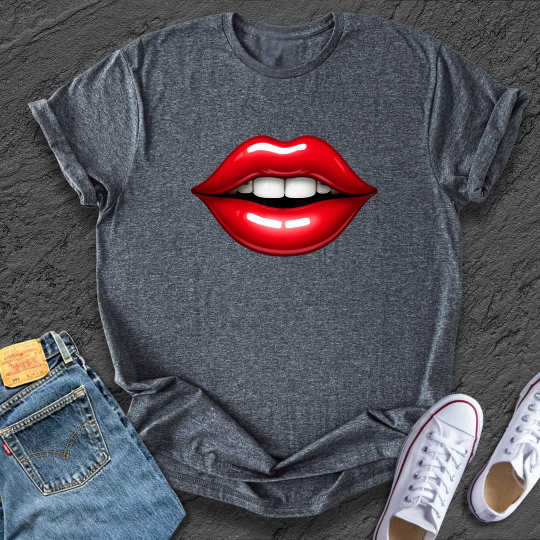Bold Lips Unisex Tee