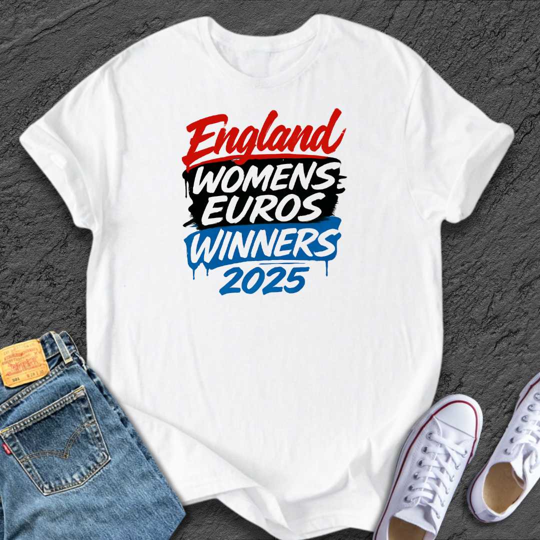 Women's Euros Tee 2025