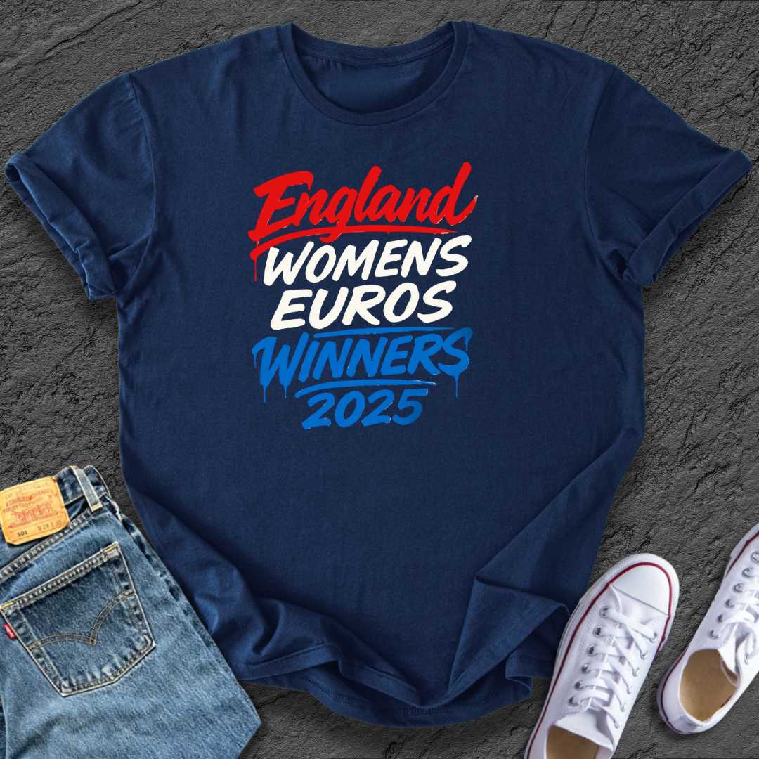 Women's Euros Tee 2025