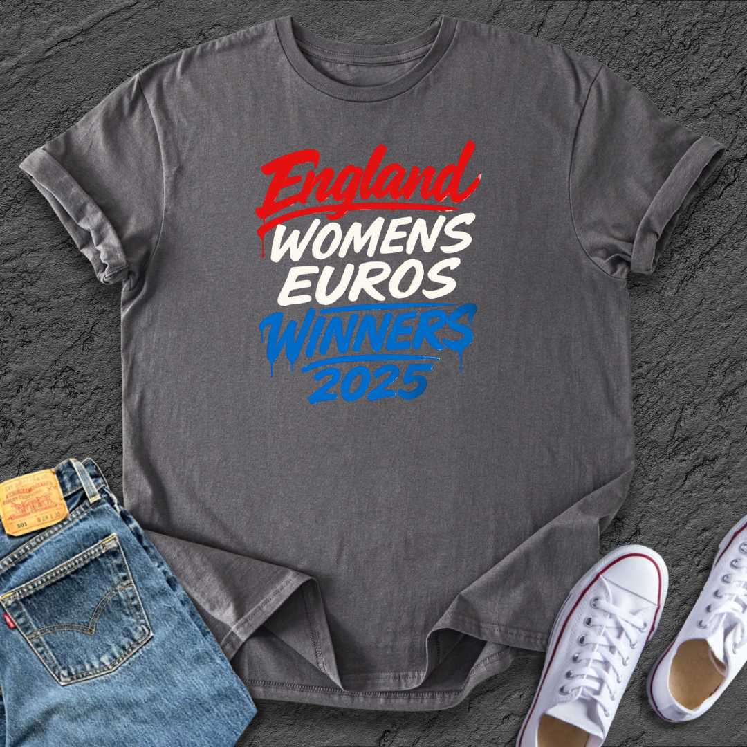 Women's Euros Tee 2025
