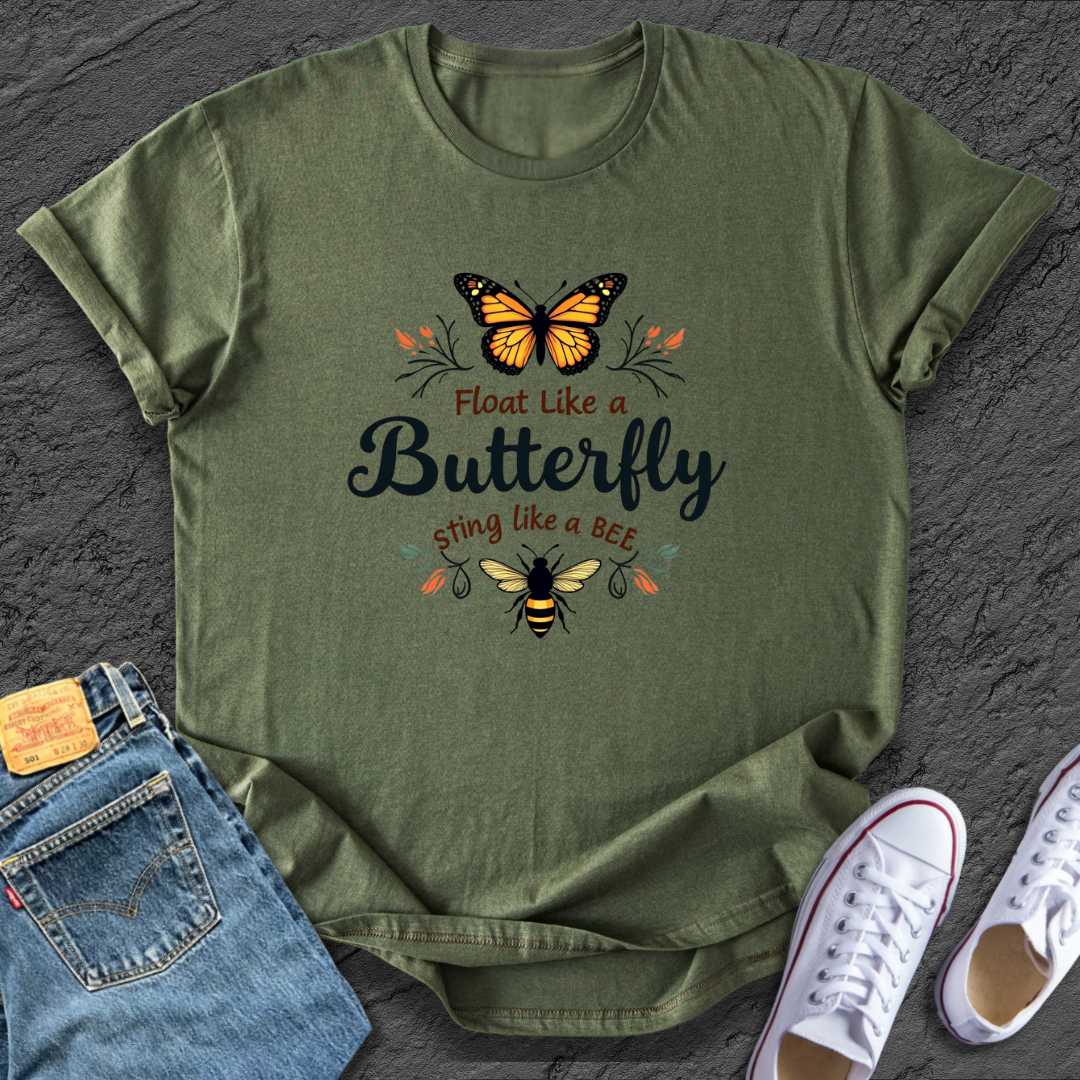 Float Like a Butterfly Tee