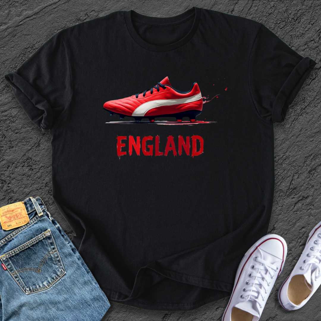 England Football Boot Tee