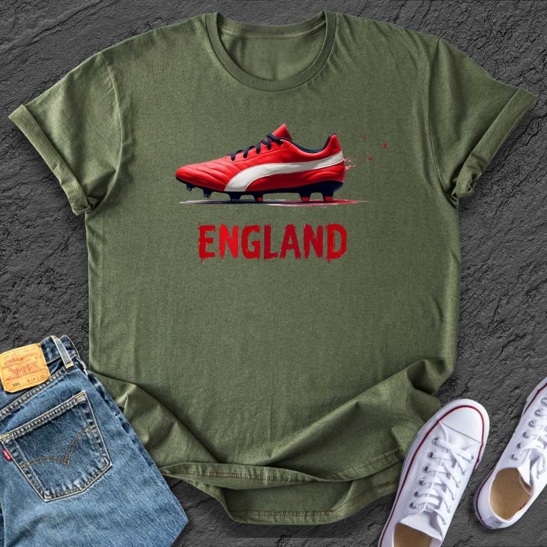 England Football Boot Tee