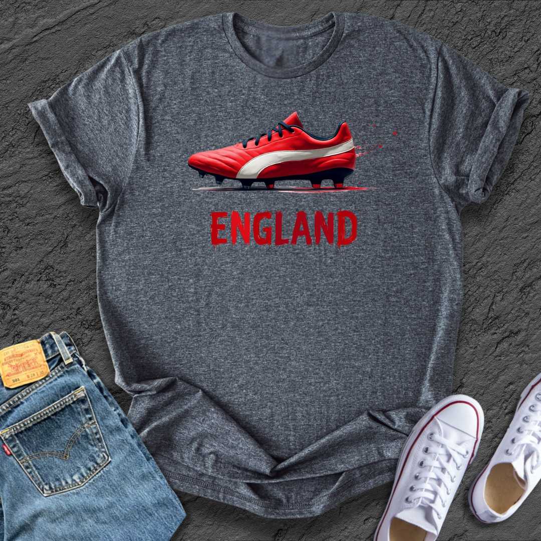 England Football Boot Tee