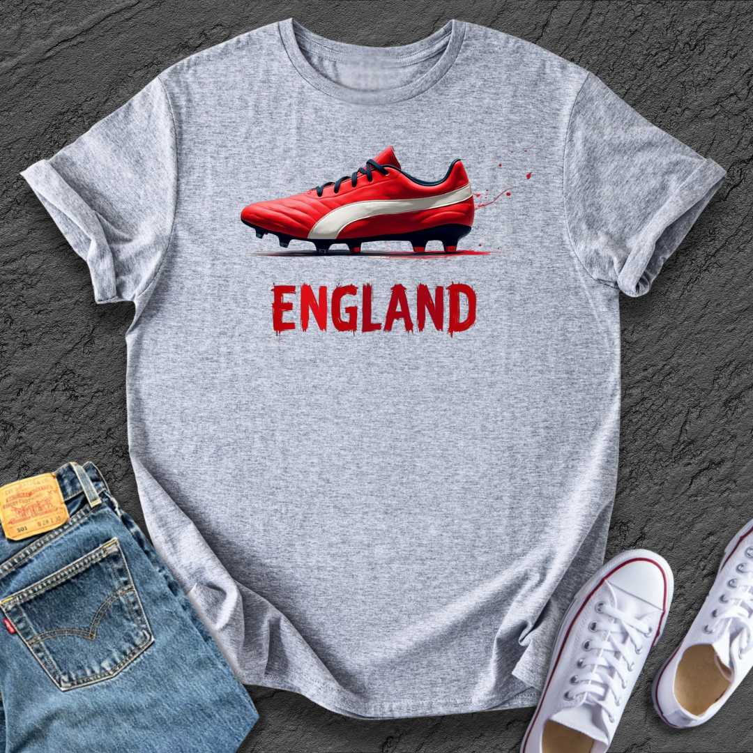 England Football Boot Tee