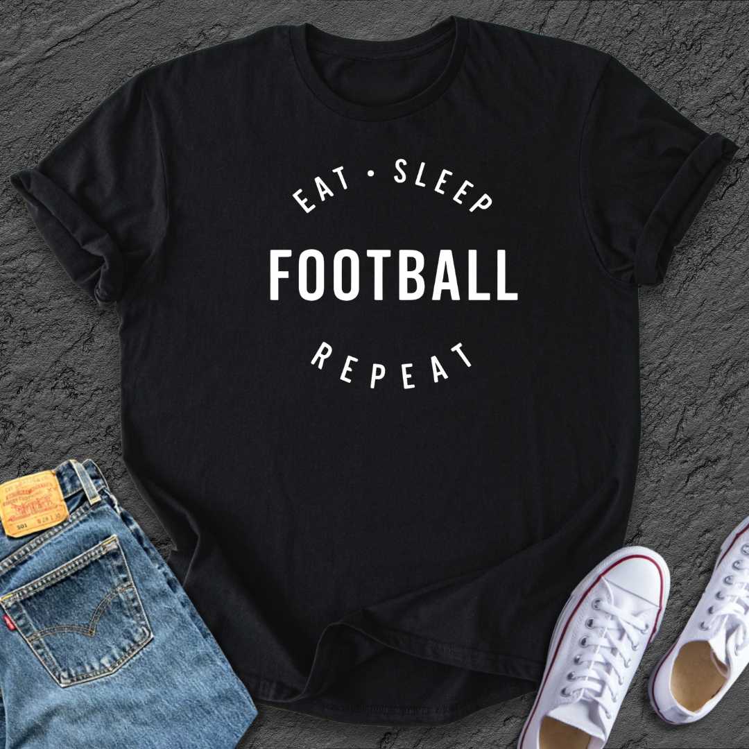 Eat Sleep Repeat Unisex Tee