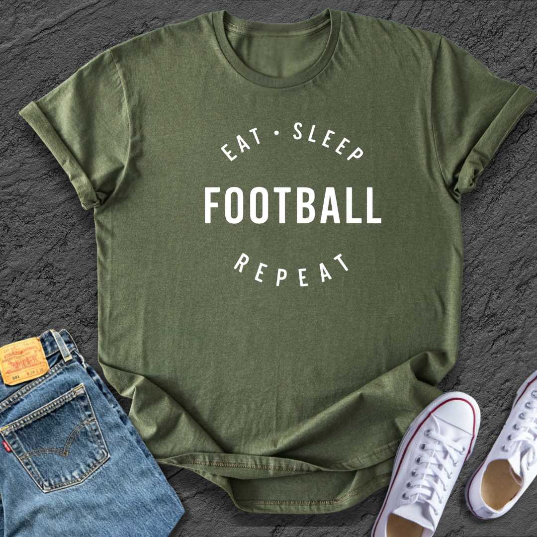 Eat Sleep Repeat Unisex Tee