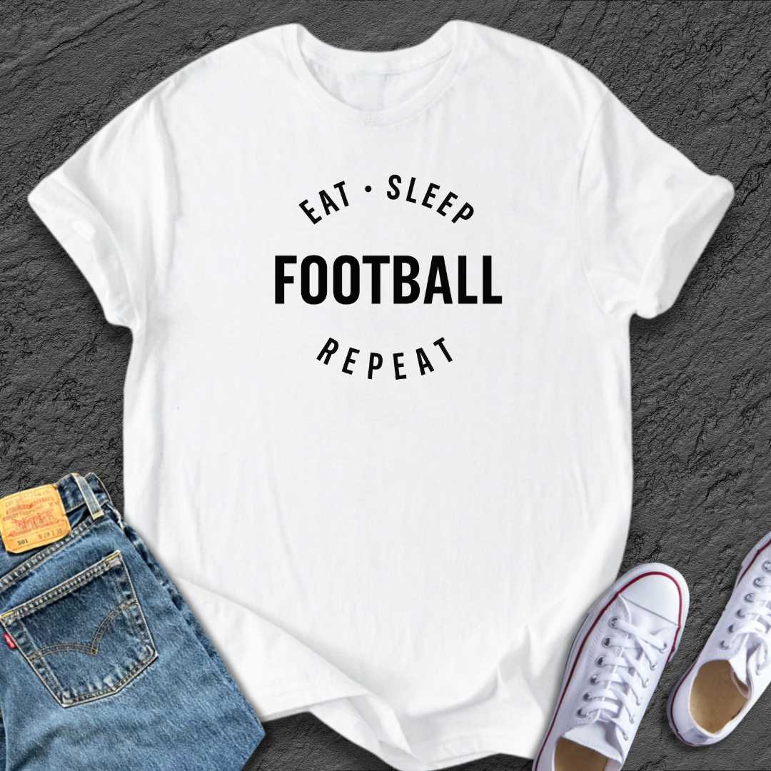 Eat Sleep Repeat Unisex Tee