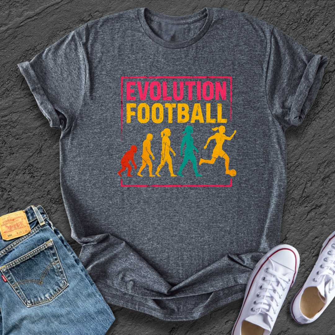 Women Evolution Football Tee