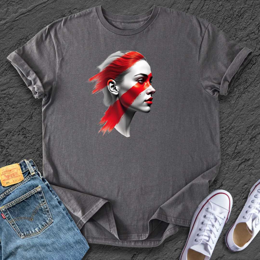 Artistic Portrait Unisex Tee
