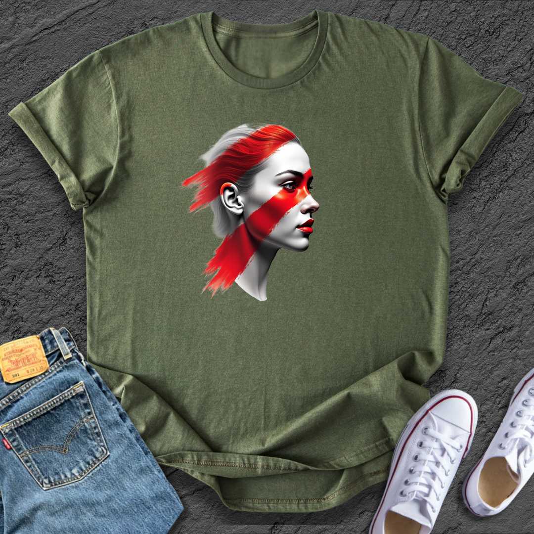 Artistic Portrait Unisex Tee