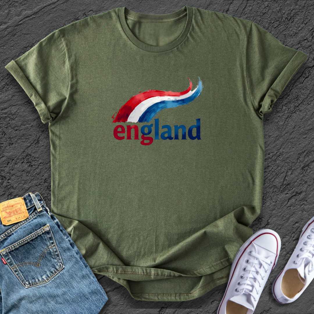 Watercolor Wave Tee