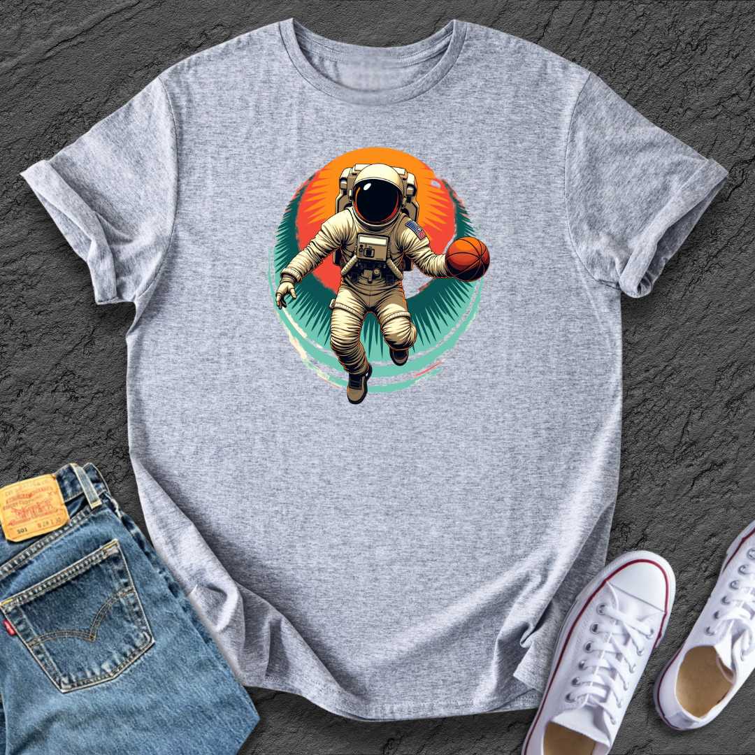 Basketball Astronaut Tee