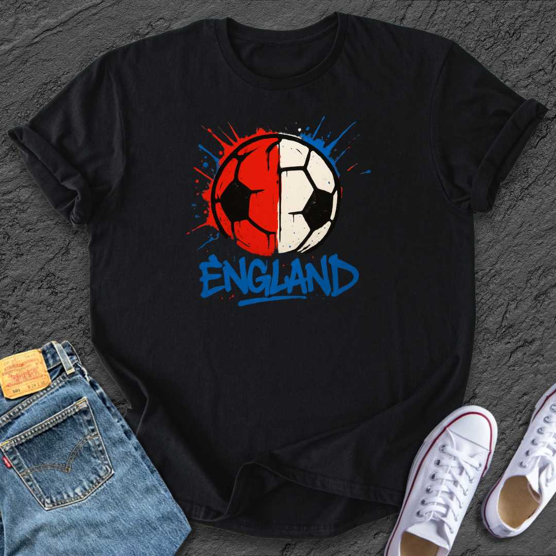 England Football Retro Tee