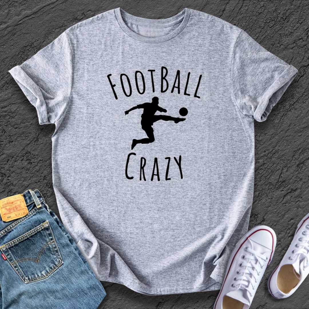 Football Crazy Tee
