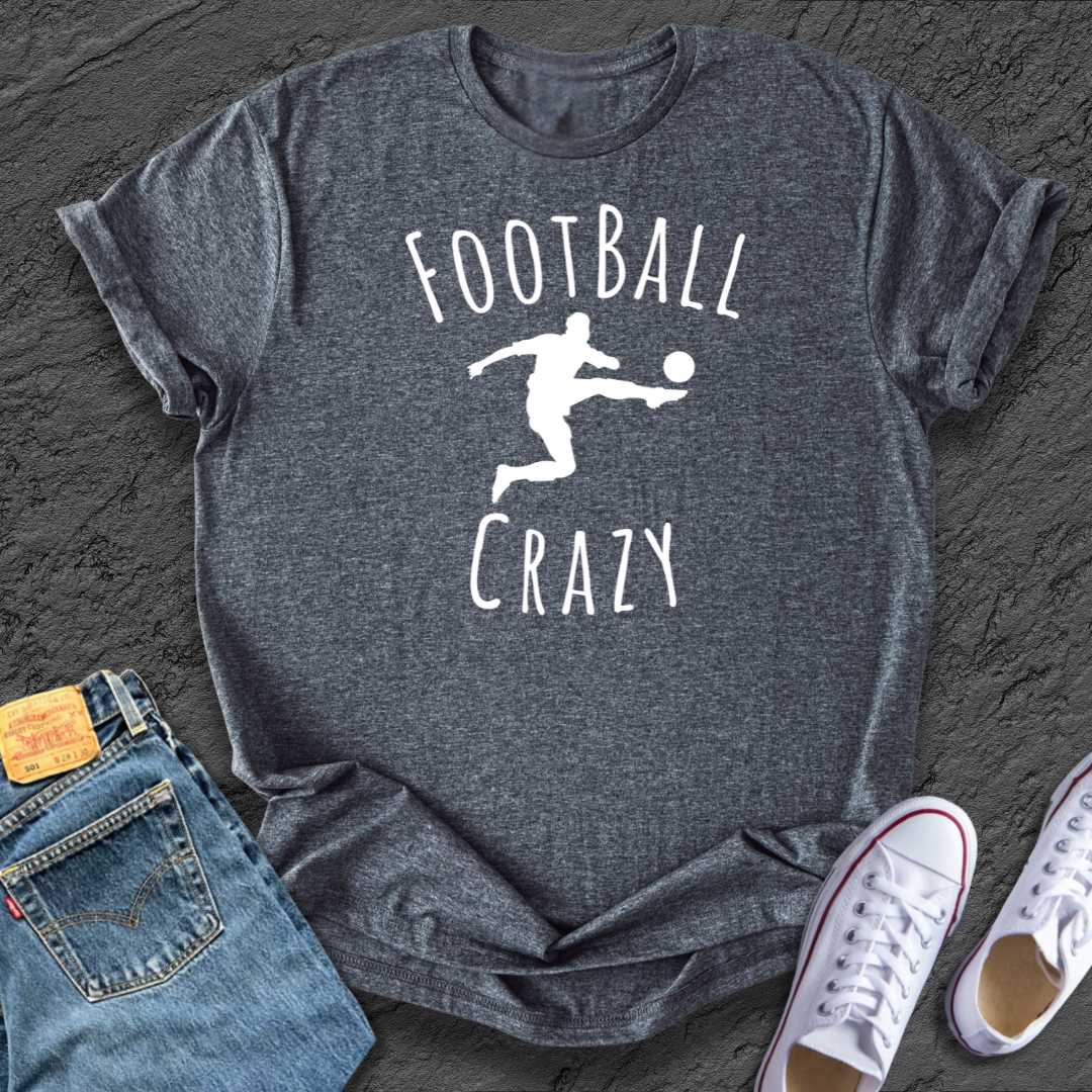 Football Crazy Tee