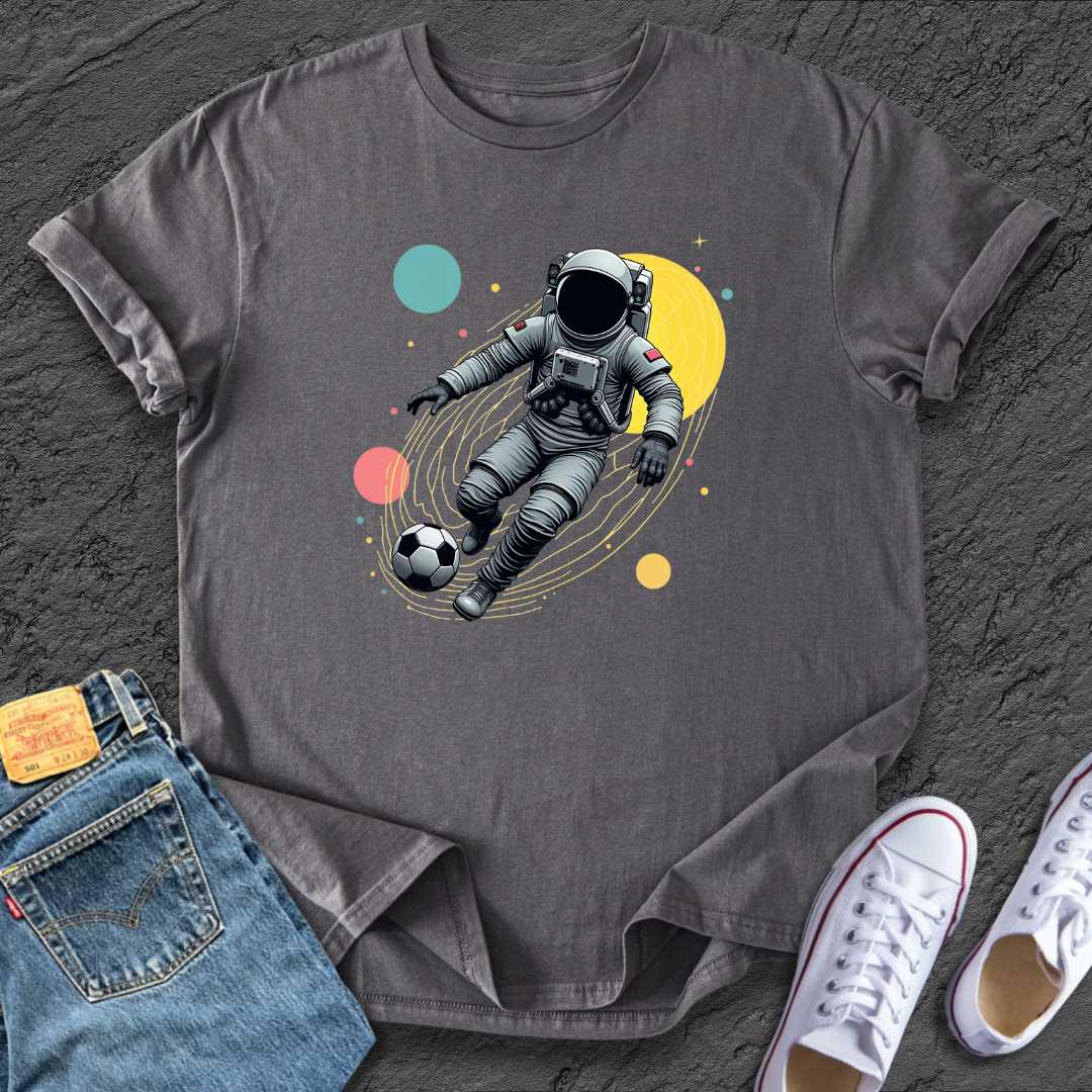 Football Space Man Tee