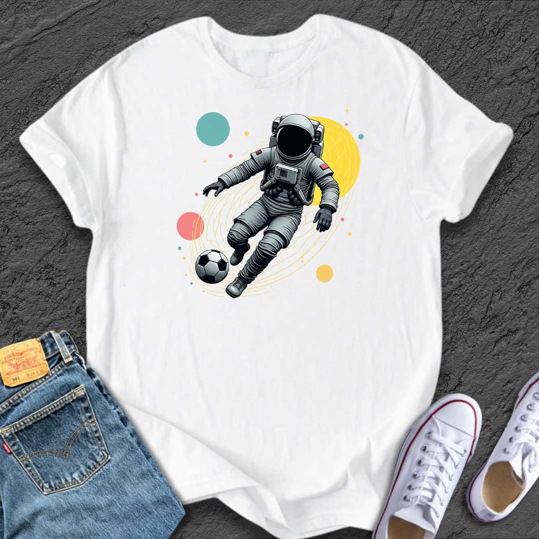 Football Space Man Tee