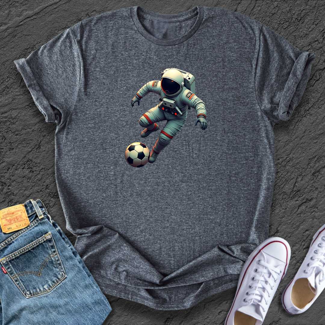 Spaceman Football Tee