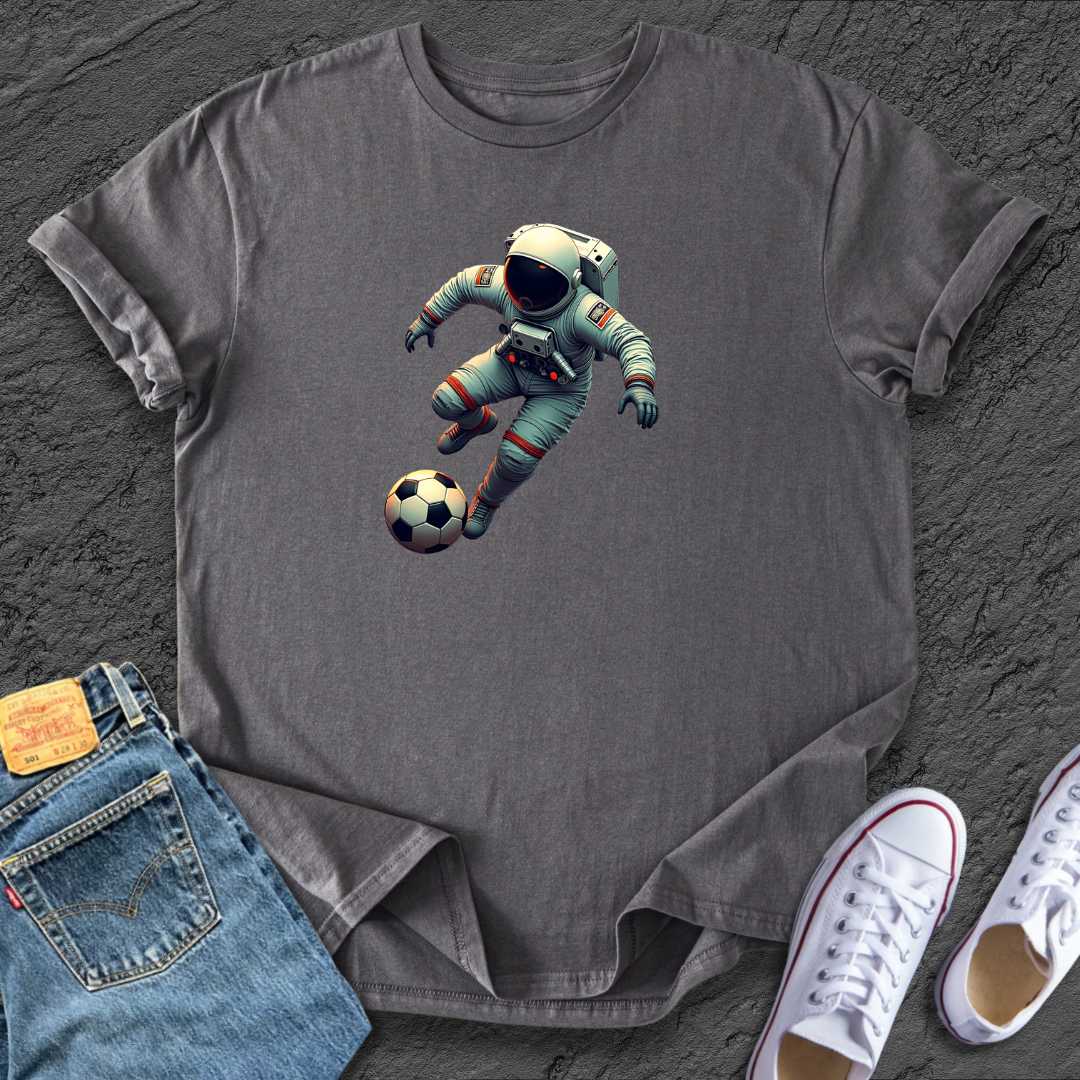 Spaceman Football Tee