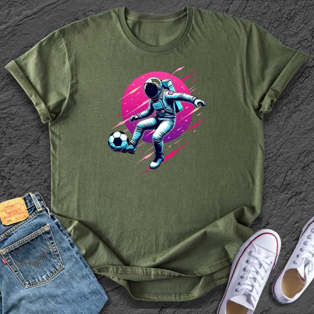 Astronaut Football Tee
