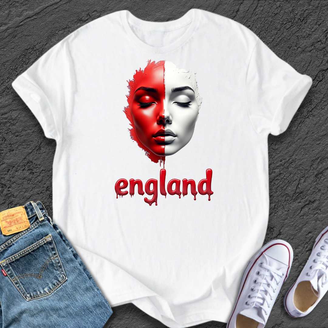Woman England Tee