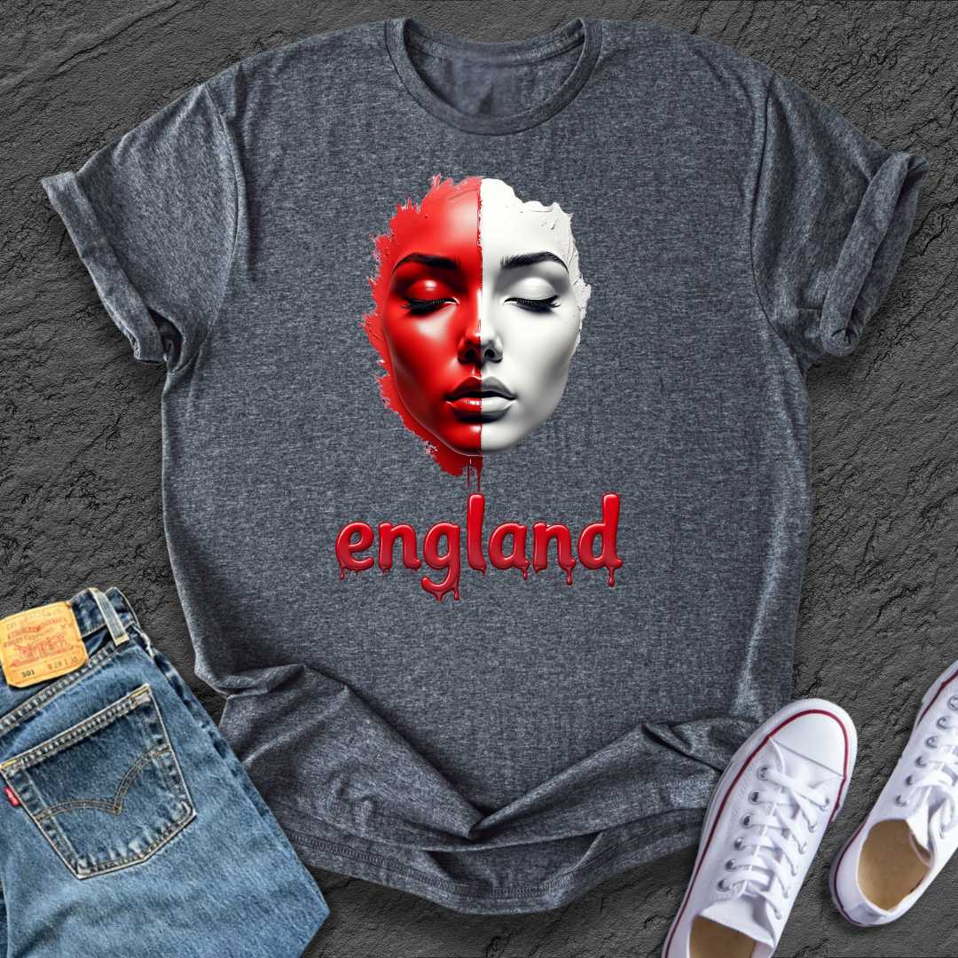 Woman England Tee