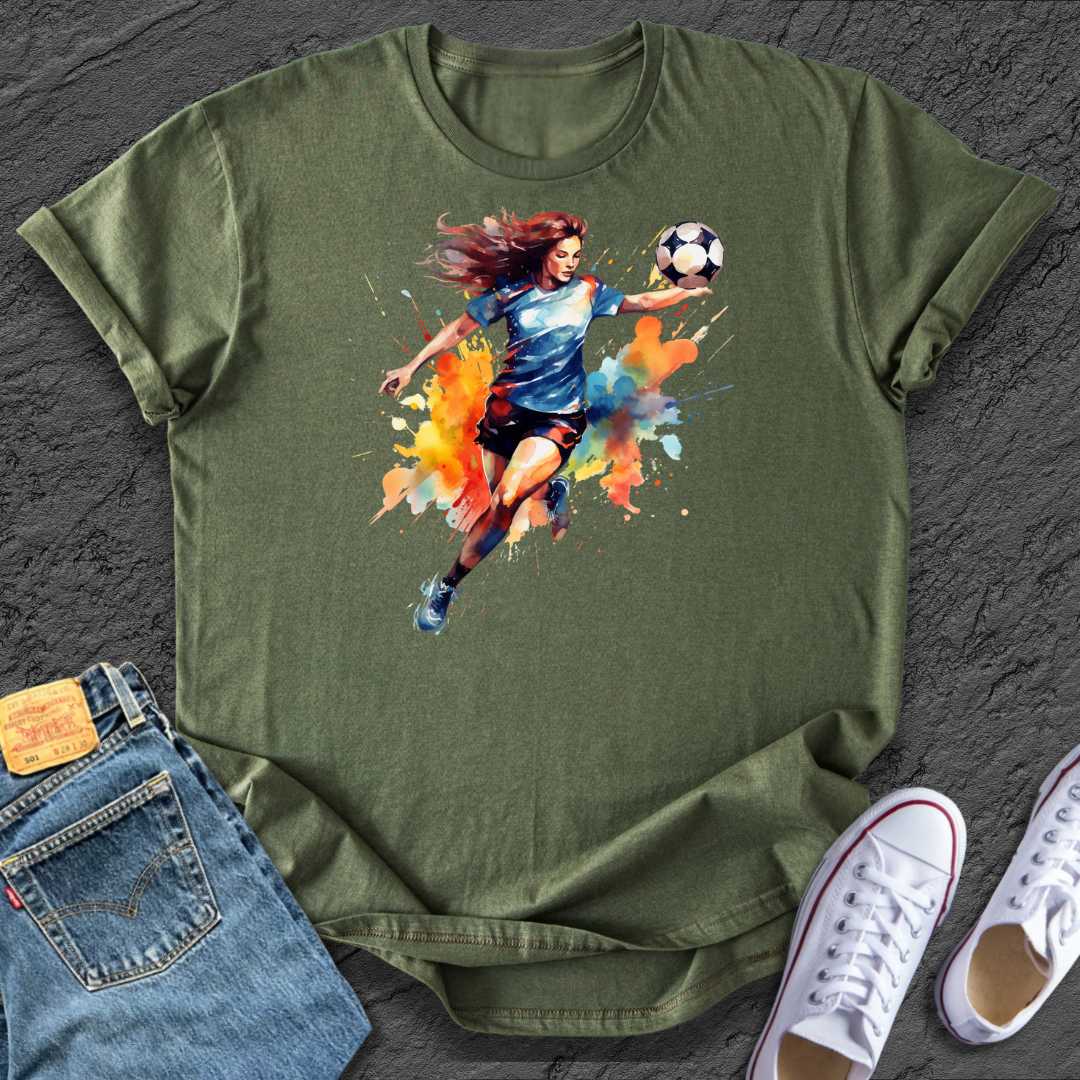 Football Art Tee