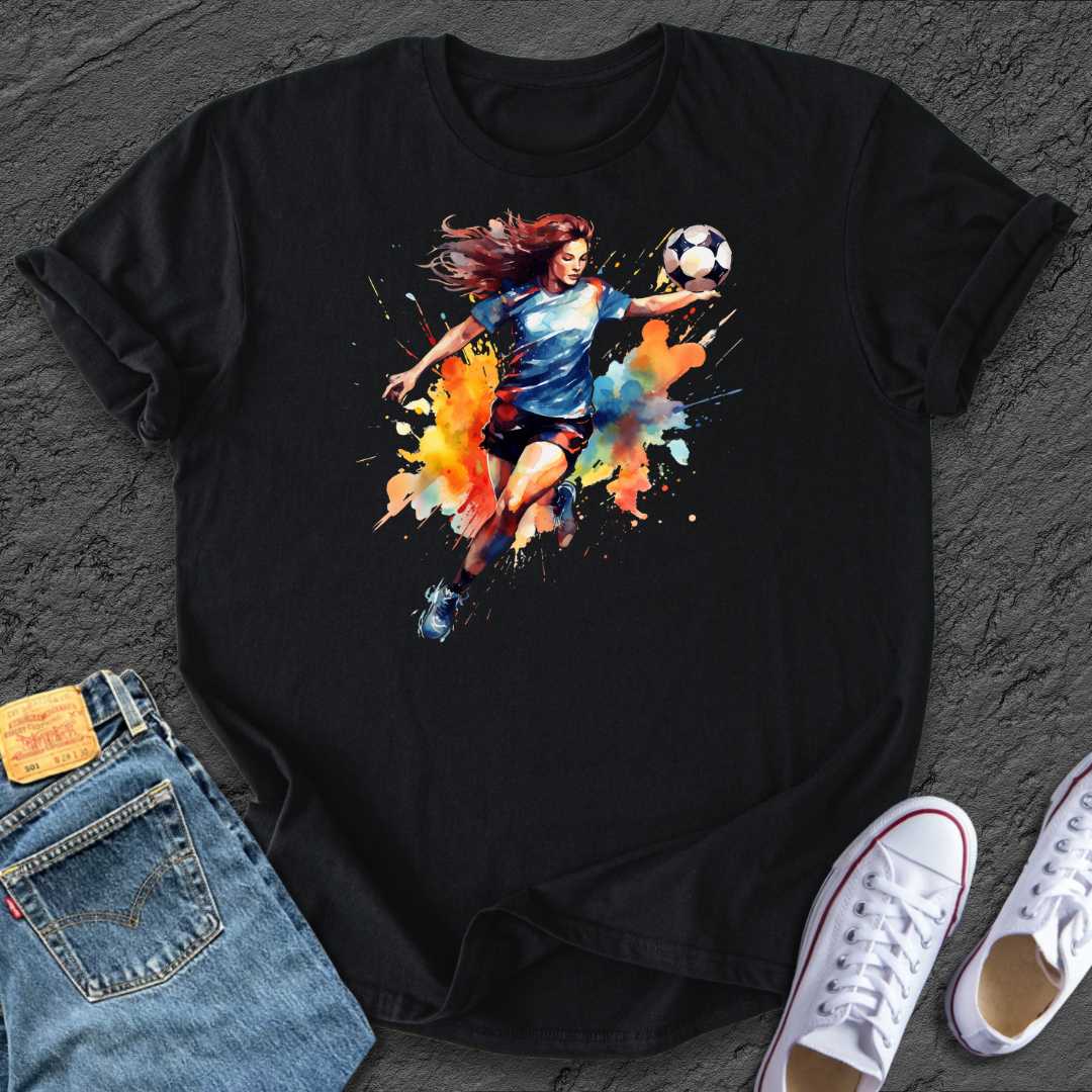 Football Art Tee